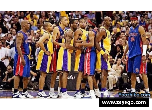 2004年NBA总决赛：湖人与活塞的传奇对决
