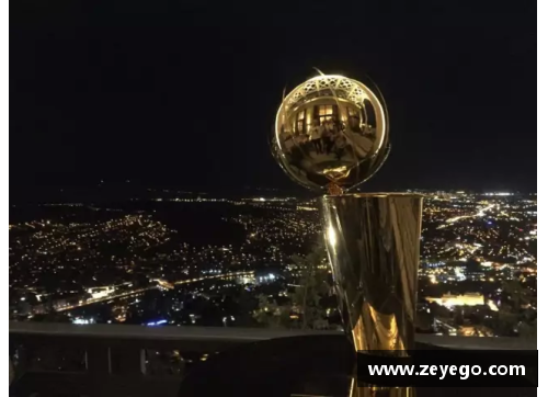 NBA全明星奖杯：辉煌历史与超凡荣耀