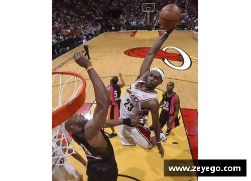 NBA历史小前锋的终极传奇：从乔丹到詹姆斯的辉煌篇章