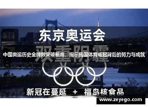 中国奥运历史金牌数突破新高，揭示我国体育崛起背后的努力与成就